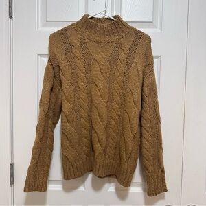 For the Republic cable knit sweater
